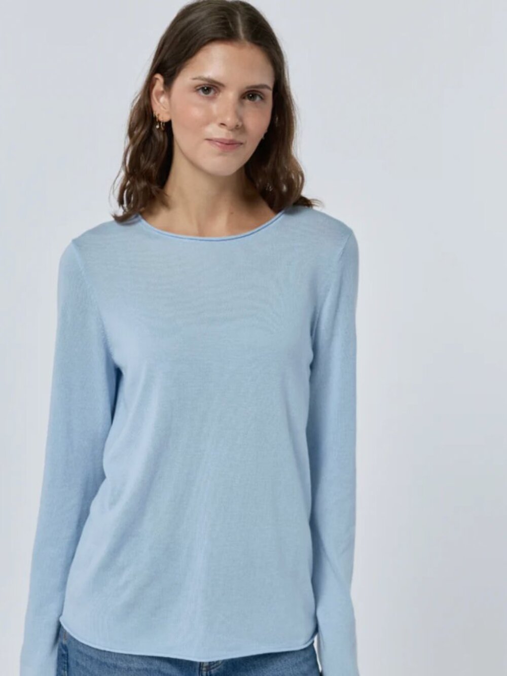 Lingua Franca Silk Cashmere Crewneck Sweater Size XS. NWT!